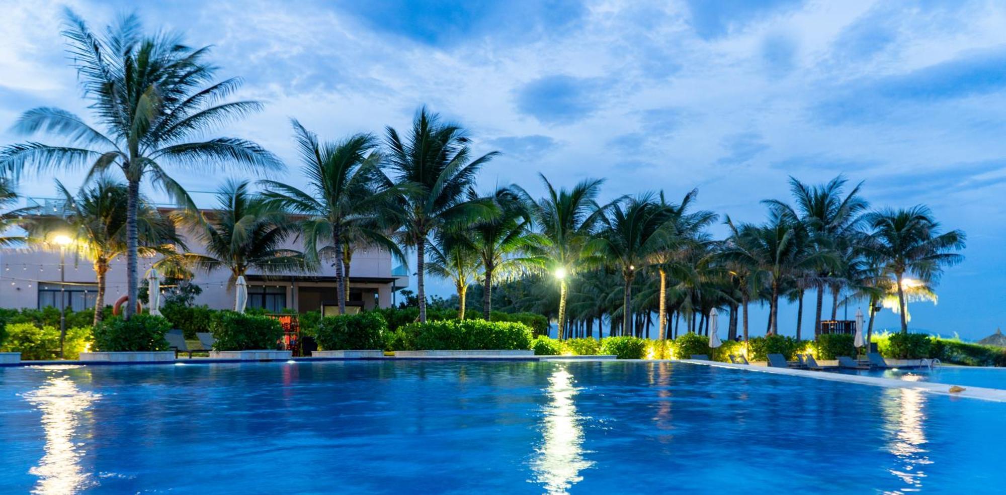 Mysterio Pool Villas - Wyndham Garden Resort Cam Ranh Exterior foto