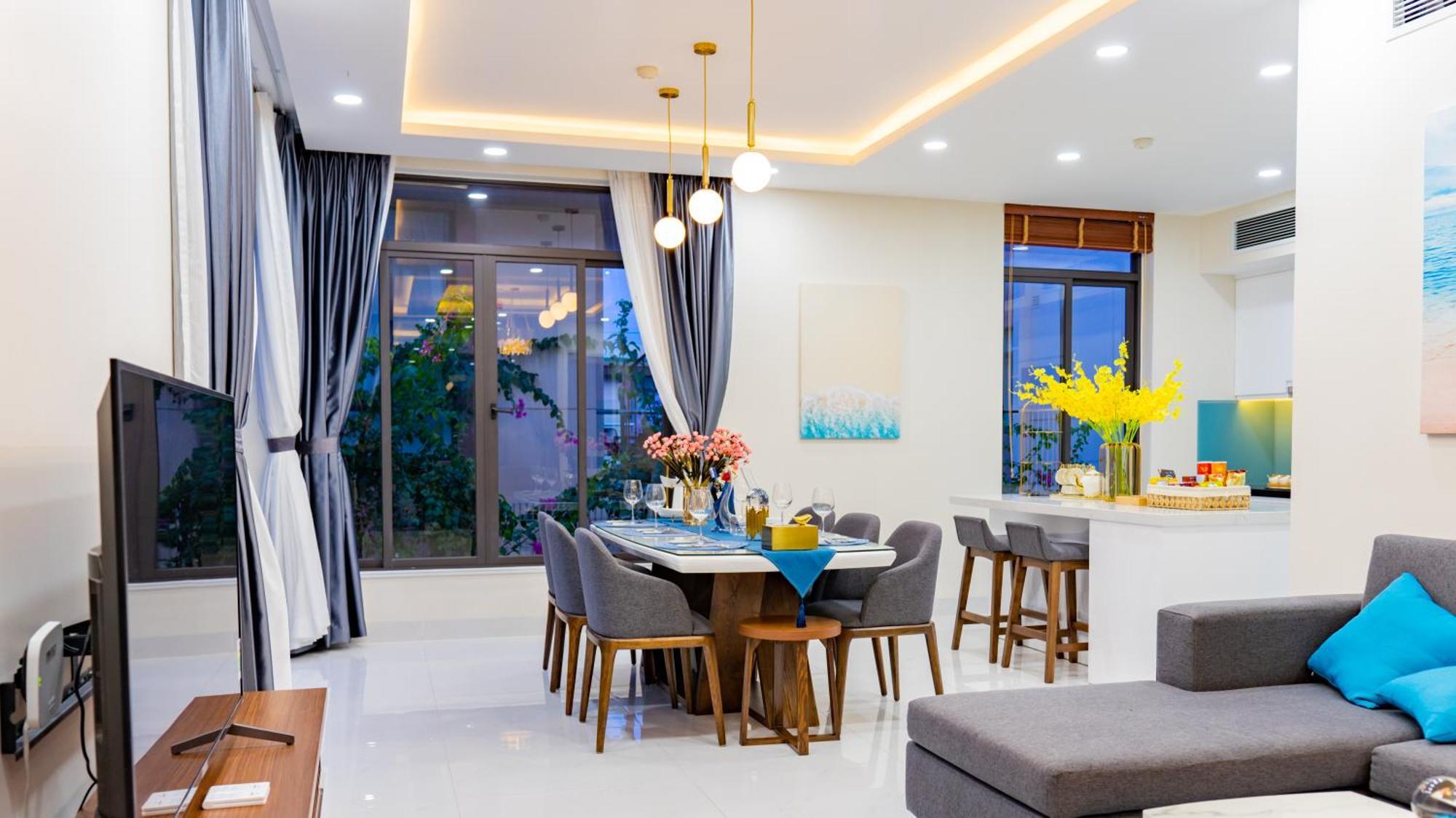 Mysterio Pool Villas - Wyndham Garden Resort Cam Ranh Exterior foto